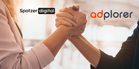 Spotzer and Adplorer Partner, Ad-Tech Collaborations Continue Street Fight