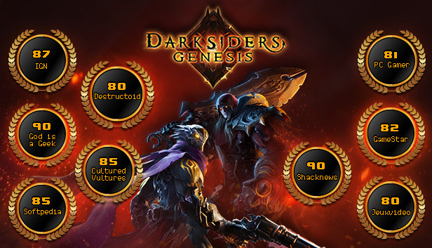 Darksiders Genesis