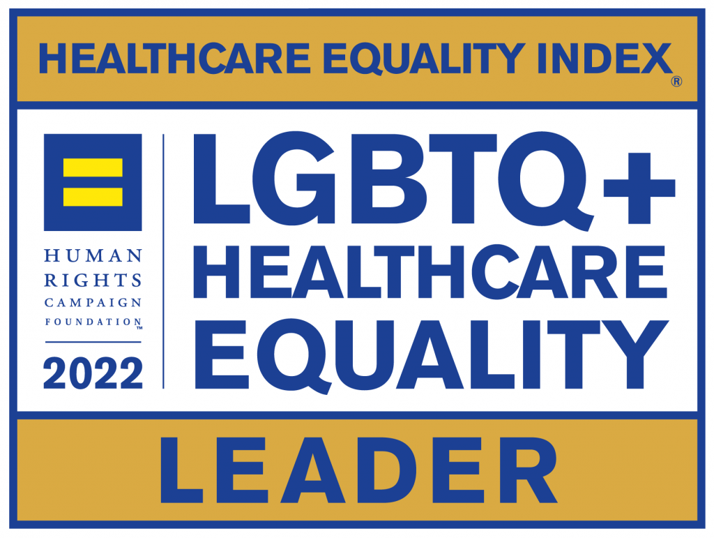 USC Student Health Center is a Human Equality Index LGBTQ+ Healthcare Equality Leader