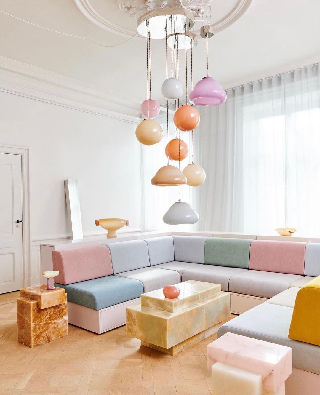 Danish pastel aesthetic from Helle Mardhal