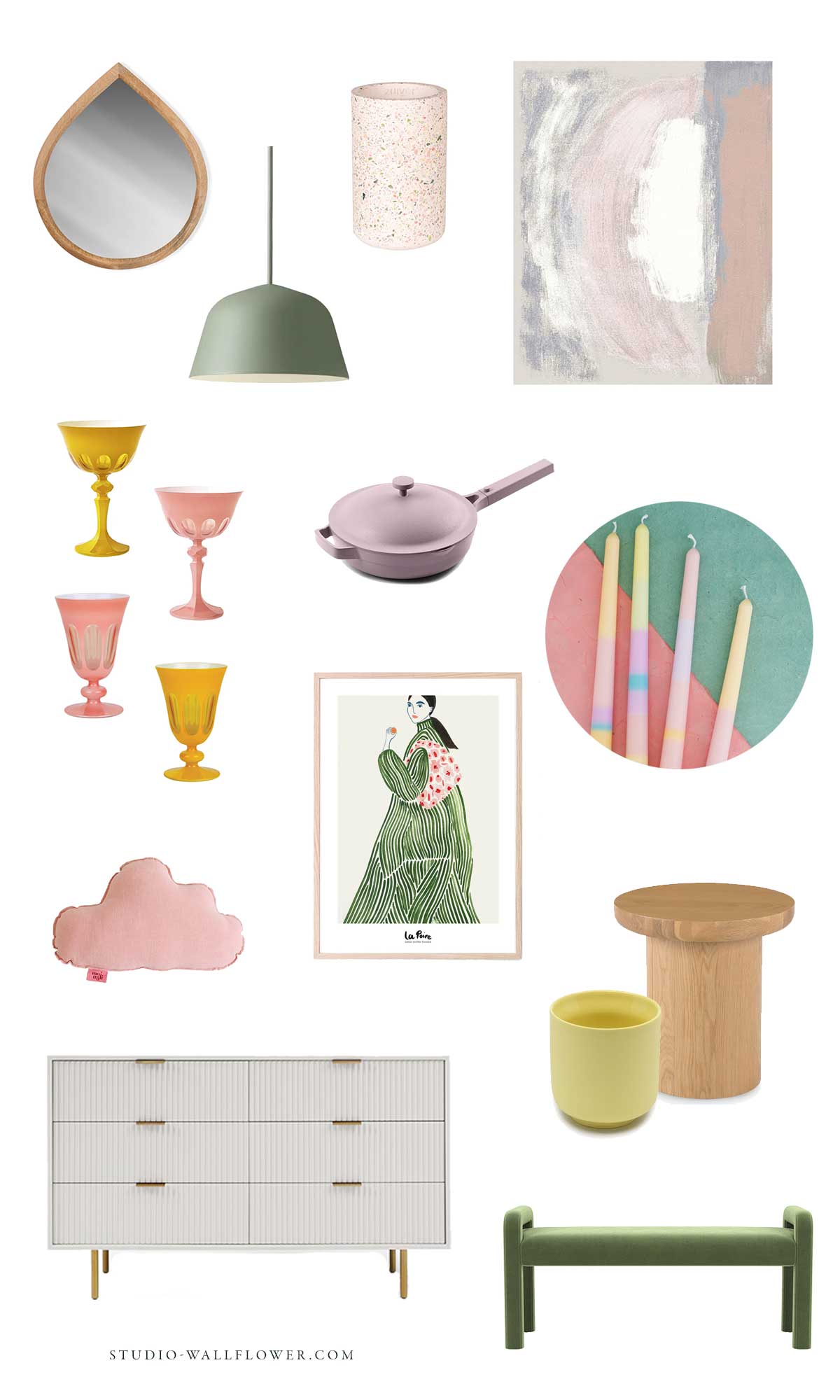 The Danish Pastel Aesthetic We Love for Interiors