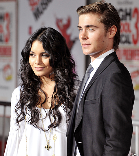 Vanessa Hudgens, Zac Efron