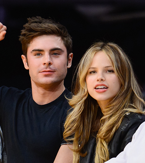 Zac Efron, Halston Sage