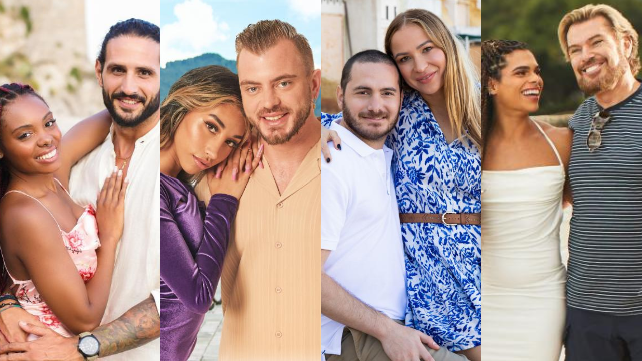 90 day fiance couples