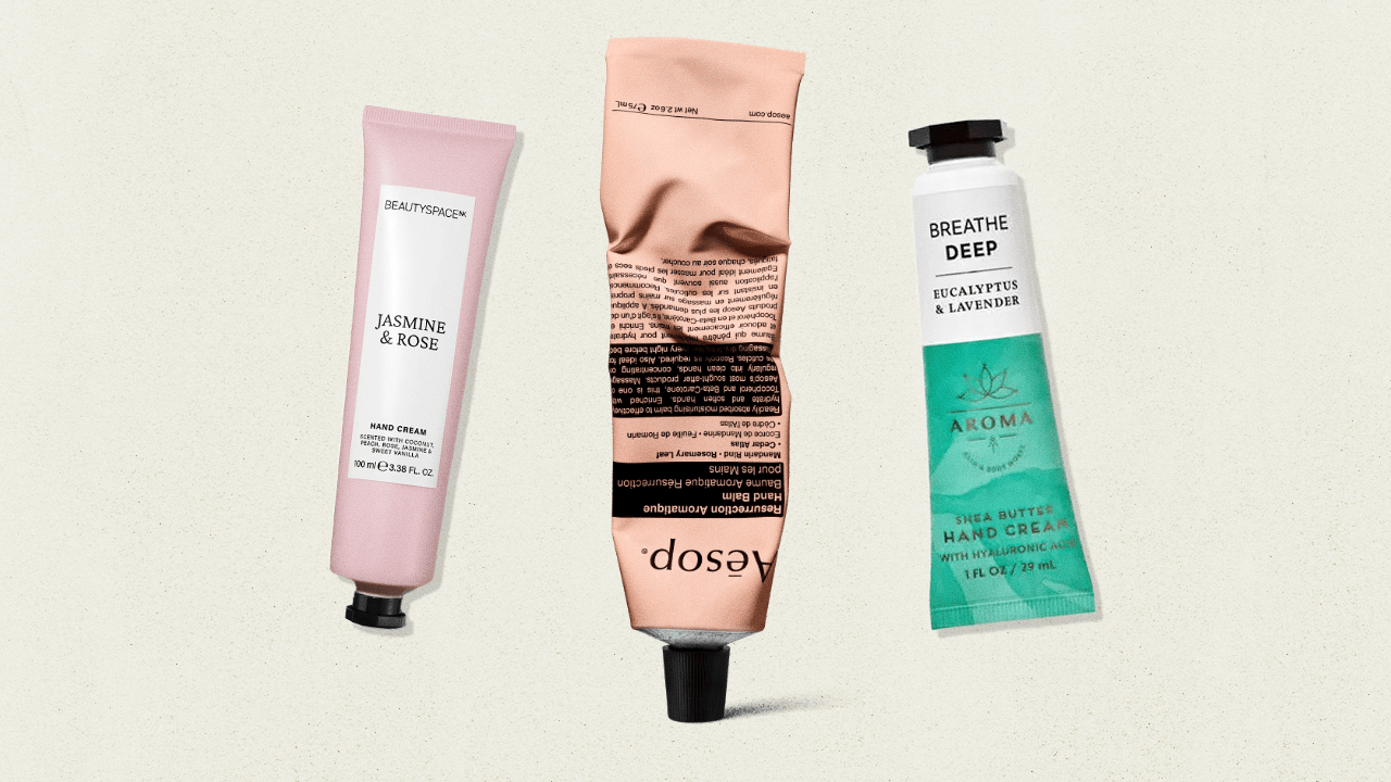 best scented hand creams