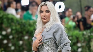NEW YORK, NEW YORK - MAY 06: Kim Kardashian attends The 2024 Met Gala Celebrating "Sleeping Beauties: Reawakening Fashion" at The Metropolitan Museum of Art on May 06, 2024 in New York City.