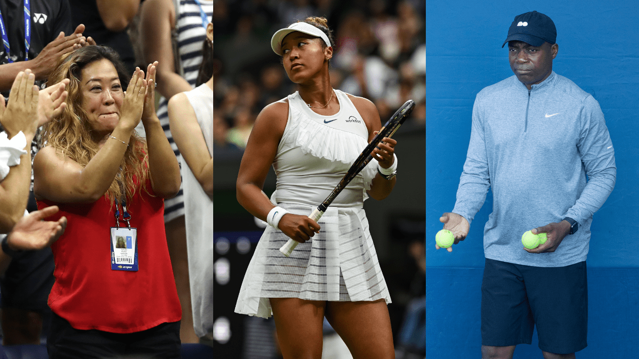 Tamaki Osaka, Naomi Osaka, Leonard Francois