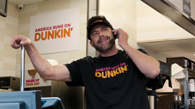 How much did Ben Affleck get paid for his Dunkin' Donuts deal?