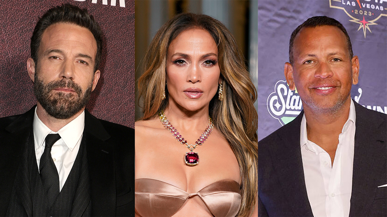 Ben Affleck, Jennifer Lopez, Alex Rodriguez