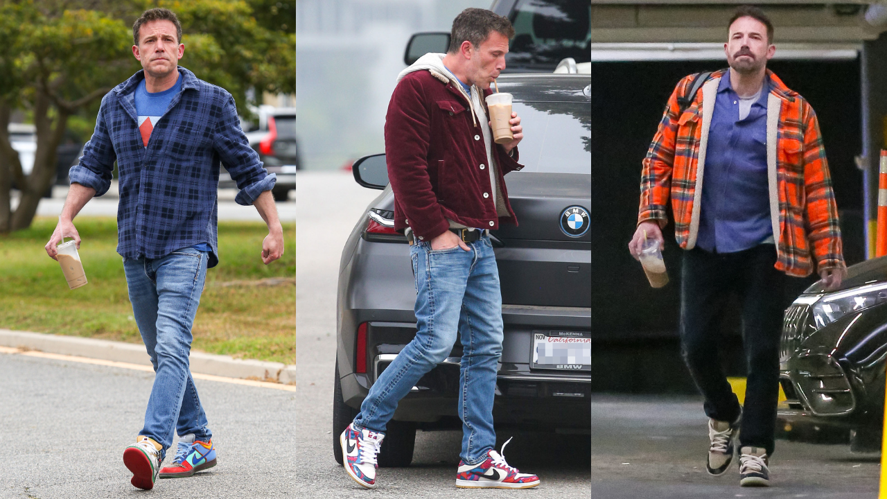 Ben Affleck Dunkin Donuts