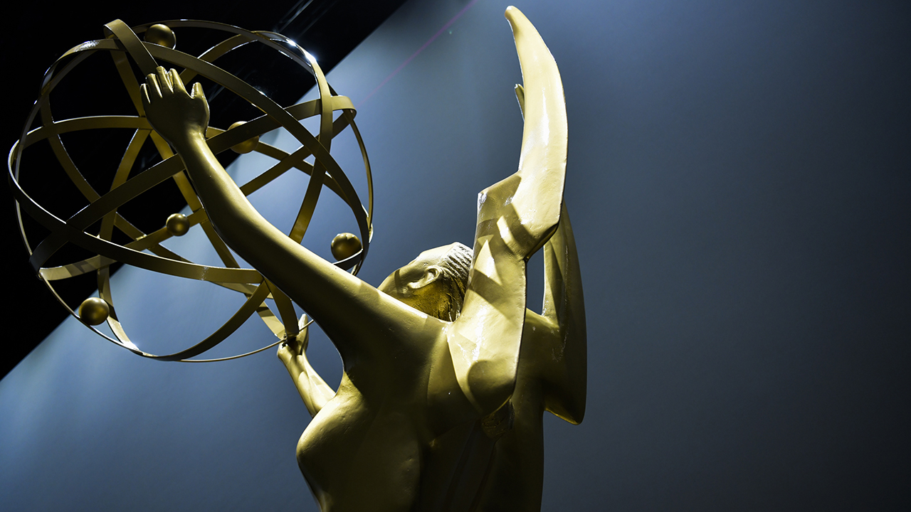 Emmy statuette at the 71st Emmy Awards Preview Day at Microsoft Theater on September 19, 2019 in Los Angeles, California.