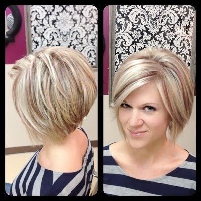 Cute Short Bob Hair Cuts for Women: Heart Face Shape Hairstyles