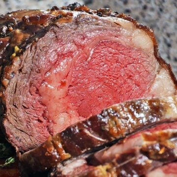 Slow Roasted Prime Rib Recipe featured image