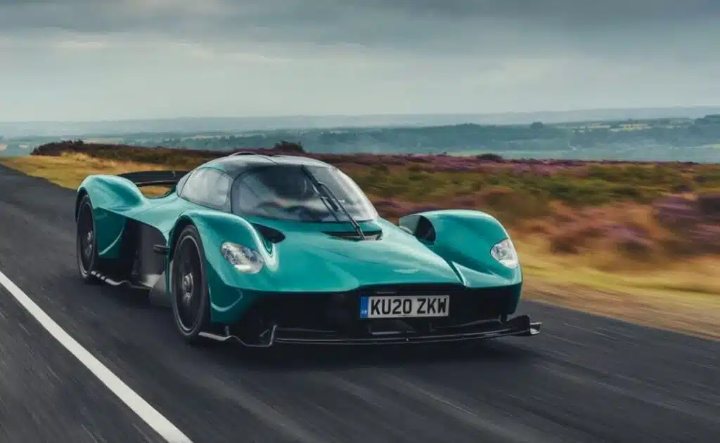 Aston Martin Valkyrie