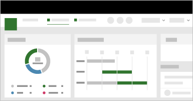 صورة نمطية لطريقة عرض مخطط Planner