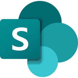 شعار Microsoft SharePoint