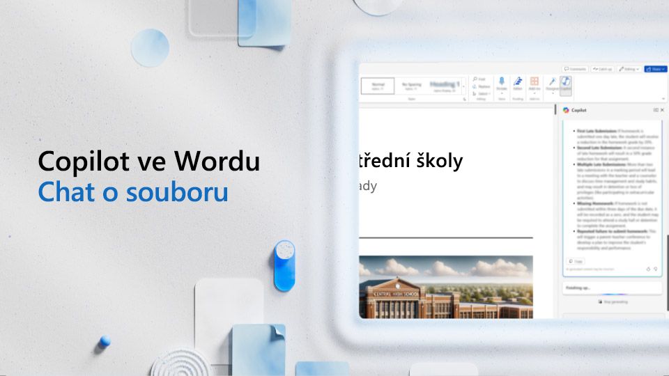 Video: Chat s Copilotem o souboru aplikace Word