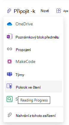 pokrok ve čtení