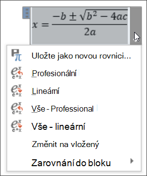 Rovnice – všechny lineární