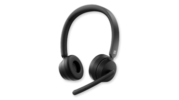 Enhedsbillede af moderne trådløst headset