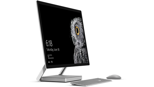 Billede af Surface Studio med Surface Mouse og Surface Keyboard