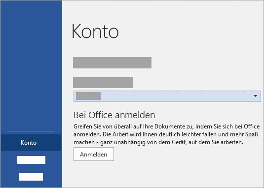 Melden Sie sich mit Ihrem Microsoft-Konto oder Ihrem Office 365-Geschäfts- oder Schulkonto an.