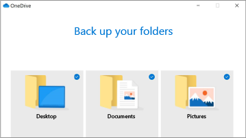 OneDrive: PC-Ordnersicherung