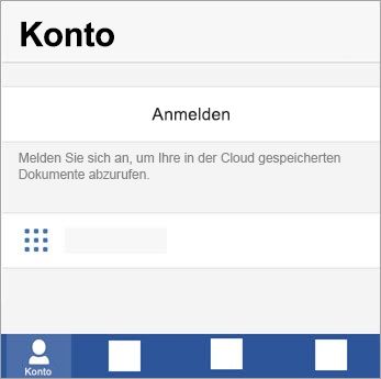 Melden Sie sich mit Ihrem Microsoft-Konto oder Ihrem Office 365-Geschäfts- oder Schulkonto an.