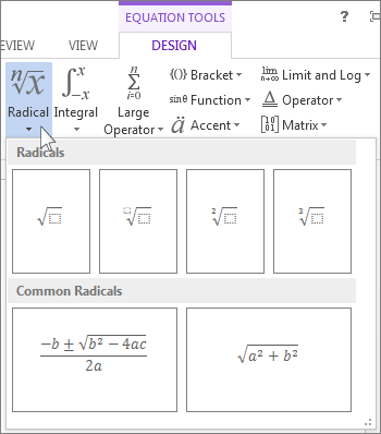 Radical math structures