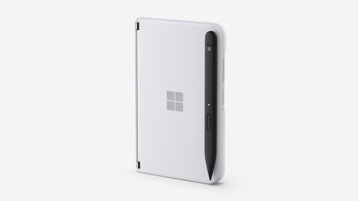 Surface Duo 2 attaching Surface Slim Pen 2