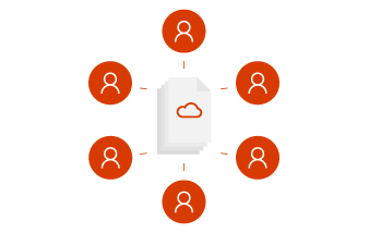 Work as a team in Office 365.