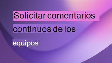 Enviar comentarios continuos de solicitud de pulsos