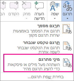 מיני מתרגם