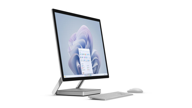 A Surface Studio 2+ renderelése