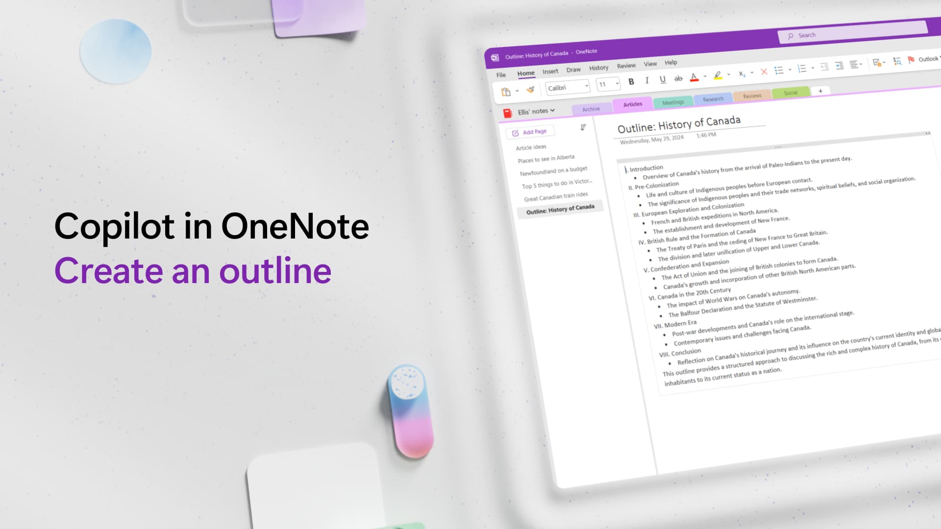 Vaizdo įrašas: struktūros kūrimas naudojant "OneNote" kopijavimą