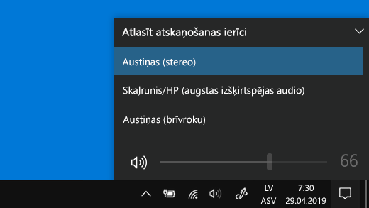 Atlasīt Bluetooth atskaņošanas ierīci