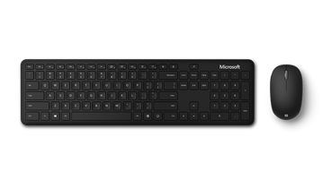 Foto do dispositivo do Rato e Teclado Bluetooth