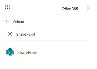 Procurar o SharePoint