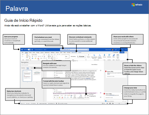 Guia de Introdução do Word 2016 (Windows)