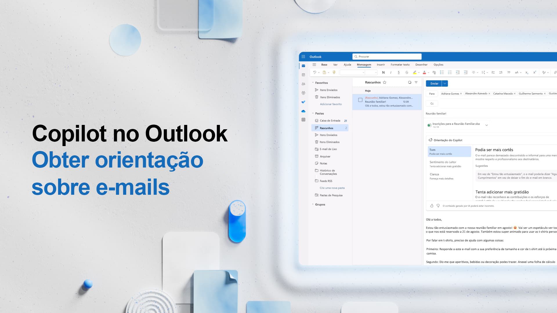 Vídeo: Obtenha orientação de e-mail