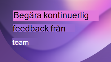 Kontinuerlig feedback om Pulsbegäran