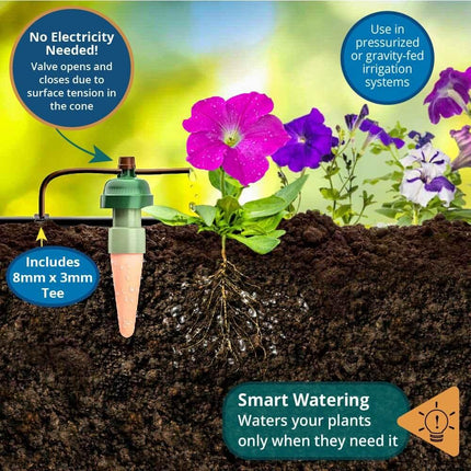 Blumat 12 Sensor Drip Irrigation Kit -  Gravity-3