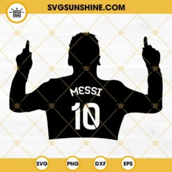 Messi 10 SVG, Lionel Messi SVG, Argentina National Football Team SVG PNG DXF EPS Cricut Silhouette