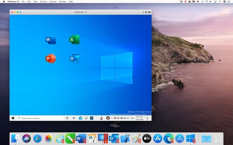 微軟正式確認 Parallels Desktop 在 Arm 架構 Mac 上安裝 Windows 的授權合法性 但功能上並未作調整