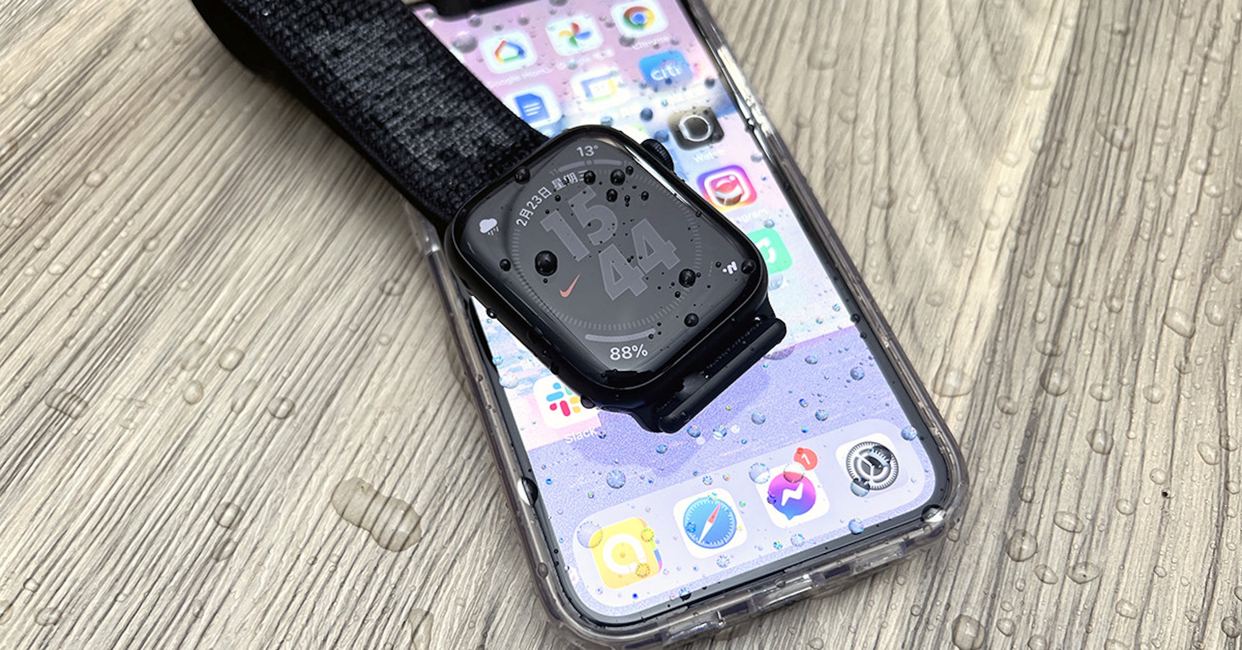 iPhone、Apple Watch排水教學：游泳後手錶排水方式、iPhone下雨後簡易自救