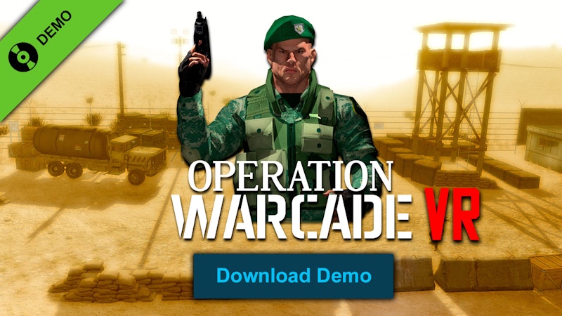 Steam遊戲特價快訊：《Operation Warcade VR》現在特價187元 便宜281元