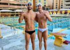 Michael Andrew Swims Around 4,000 Yards in His First Arizona State Workout