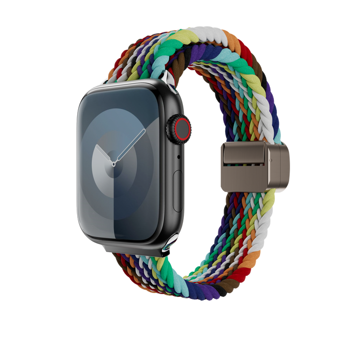 Candy Braided Nylon Apple Watch Loop | 2024 |