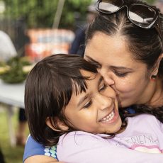 Mother and daughter