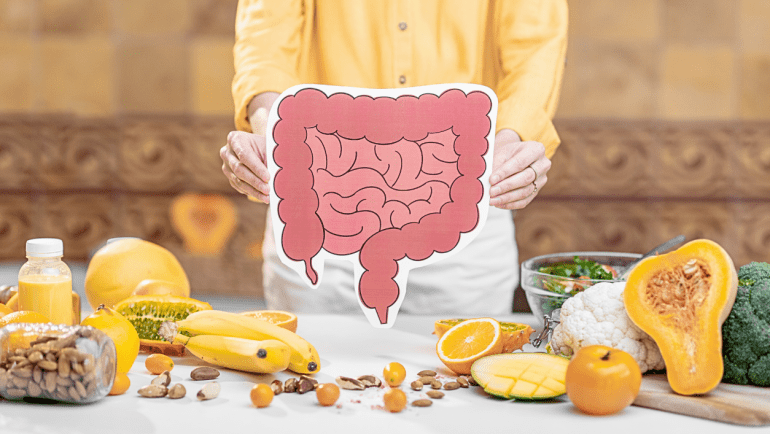 Healthy Food and The Connection Between Gut and the Brain